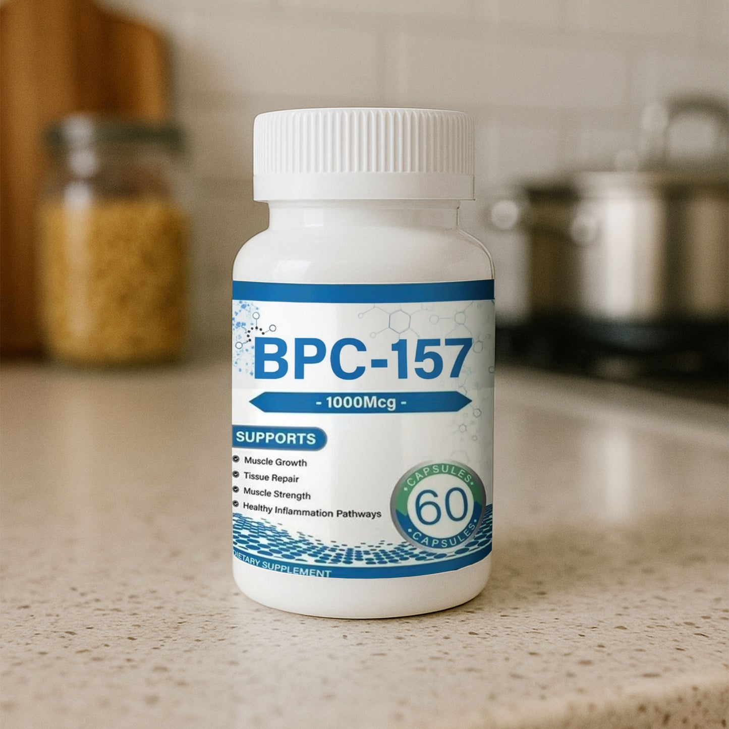 BPC-157 peptide capsule