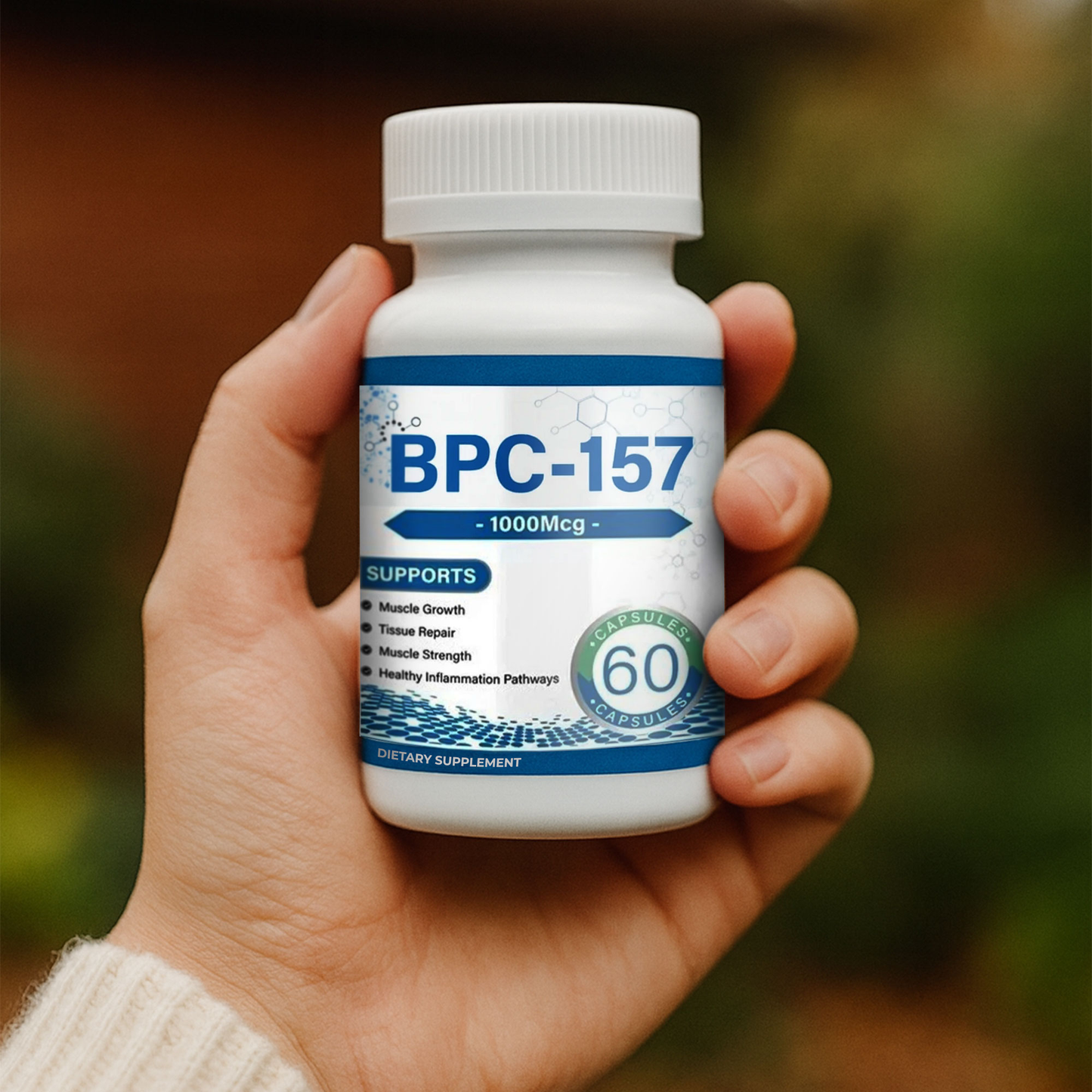 BPC-157 peptide capsule