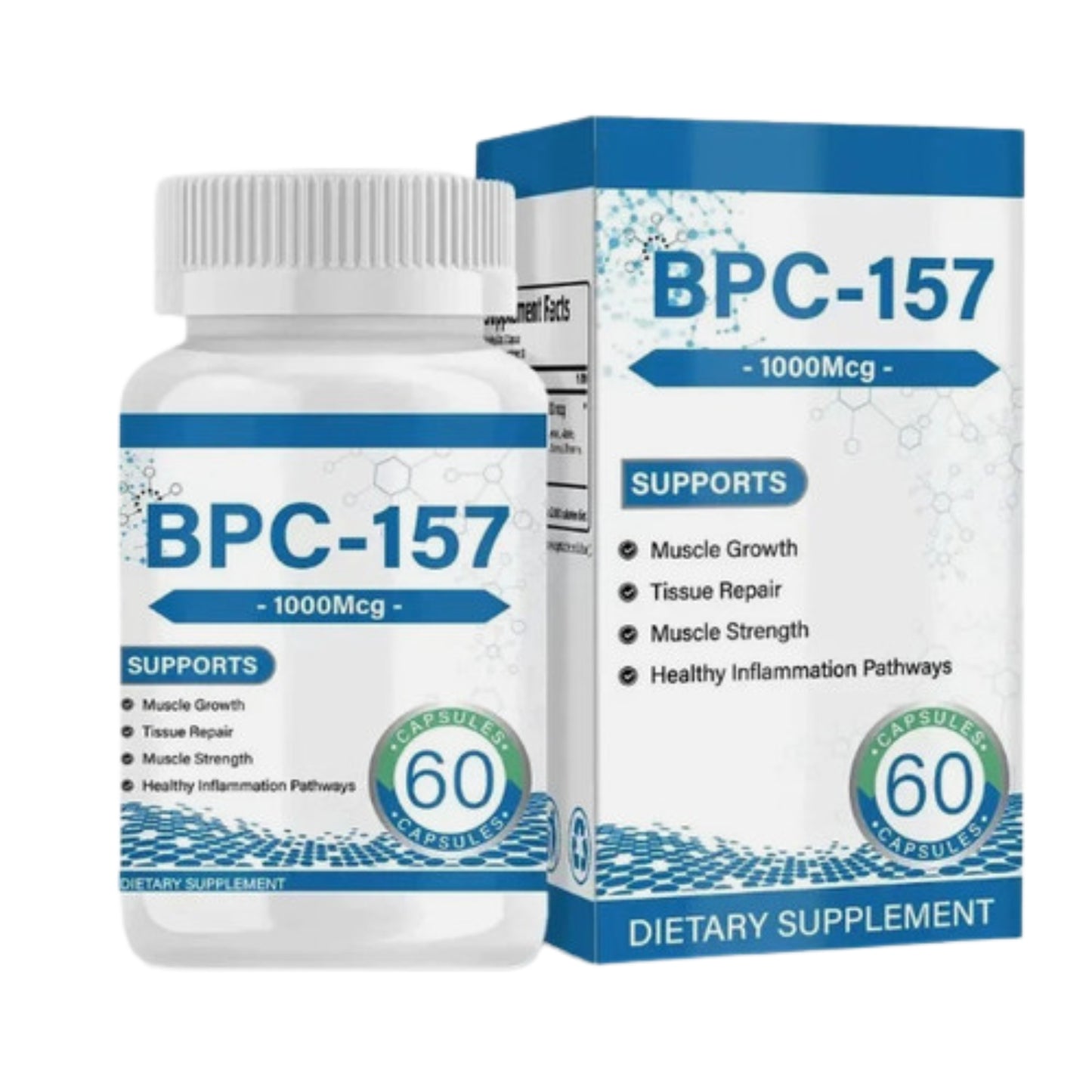BPC-157 peptide capsule