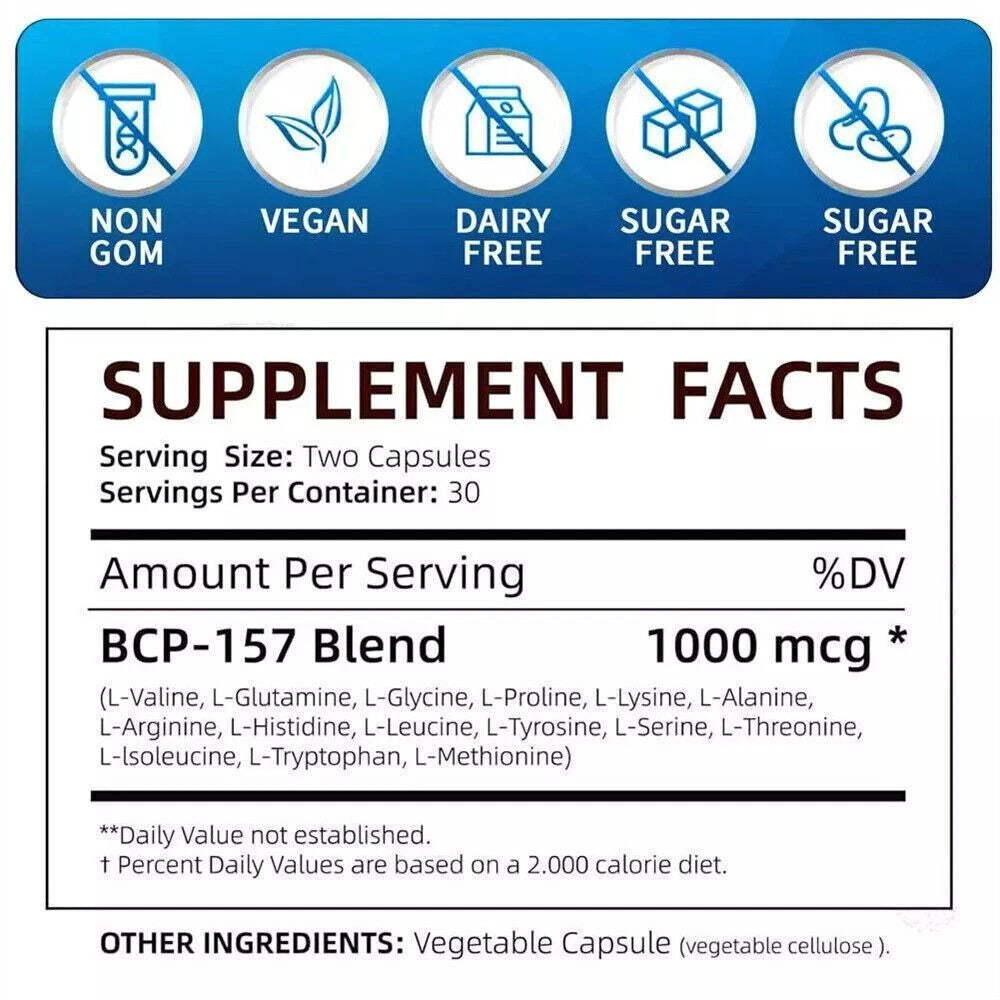 BPC-157 peptide capsule