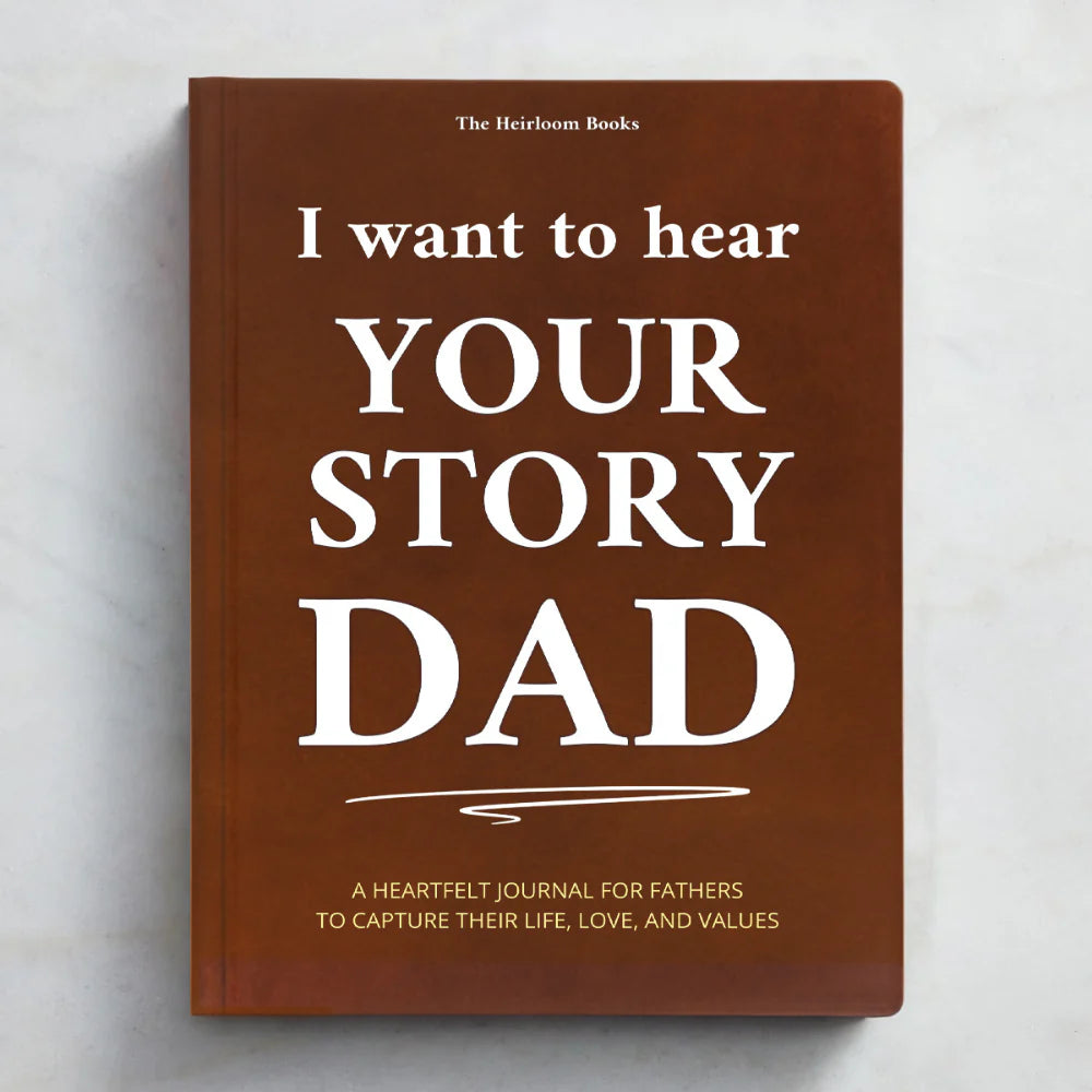 "I Want To Hear Your Story" - Bydnes™ Edition