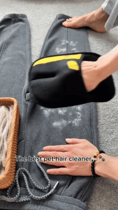 FurClear™ Pet Hair Remover Gloves