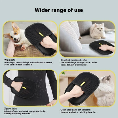 FurClear™ Pet Hair Remover Gloves