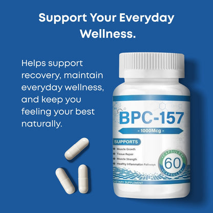 BPC-157 peptide capsule