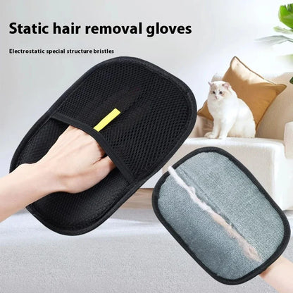 FurClear™ Pet Hair Remover Gloves