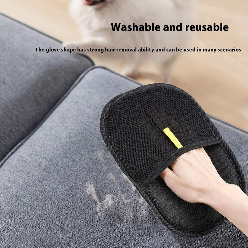 FurClear™ Pet Hair Remover Gloves