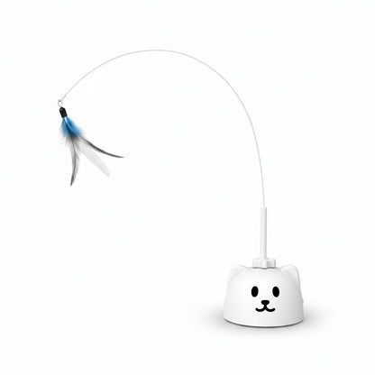 Automatic Flying Bird Simulation Toy for Cats