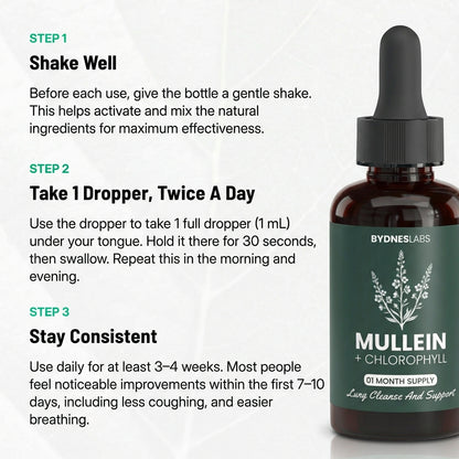 Bydneslabs™ Mullein + Chlorophyll