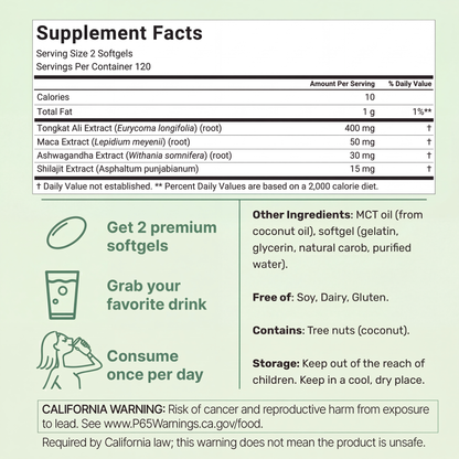 Tongkat Ali+ for Men