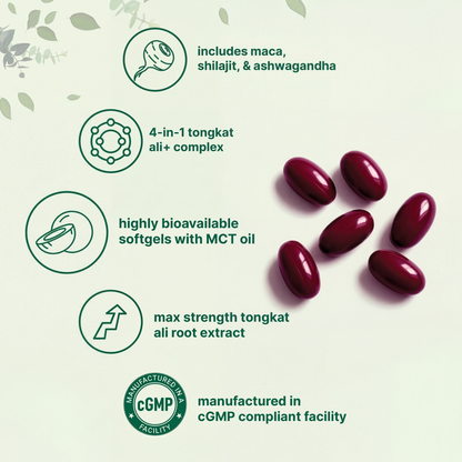 Tongkat Ali+ for Men