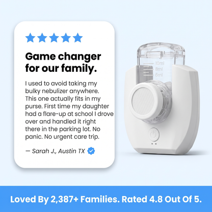 Bydneslabs Nebulizer