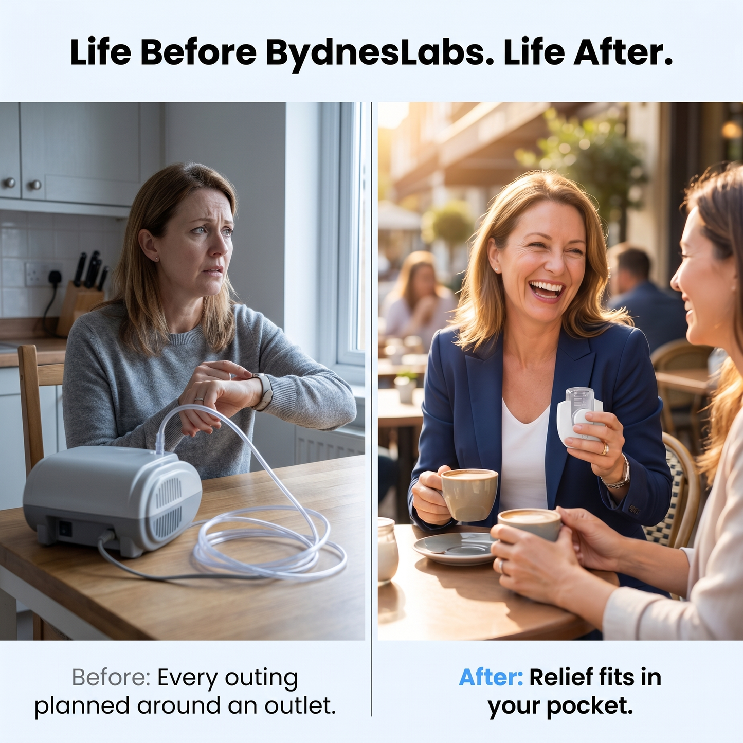 Bydneslabs Nebulizer