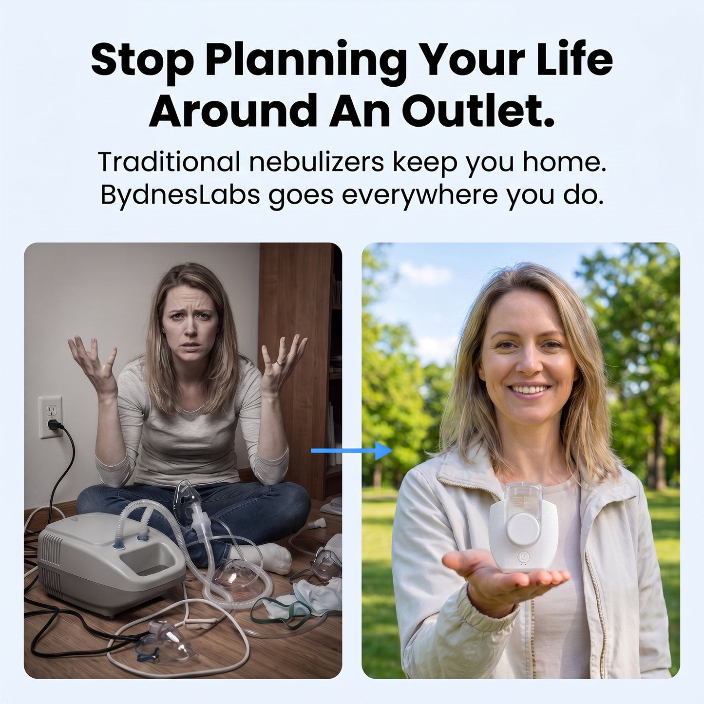 Bydneslabs Nebulizer