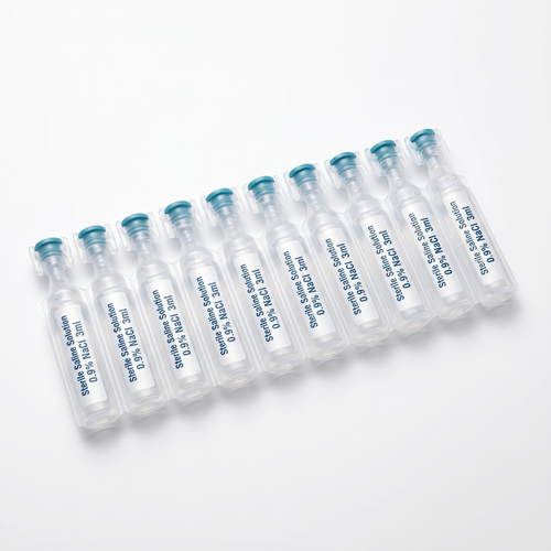 20x Saline Solution Vials (15ml)